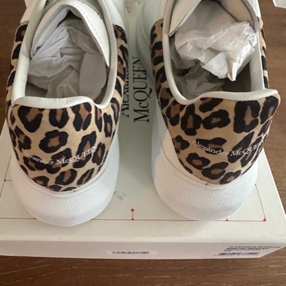 Alexander McQueen New Sneakers (Size 41)